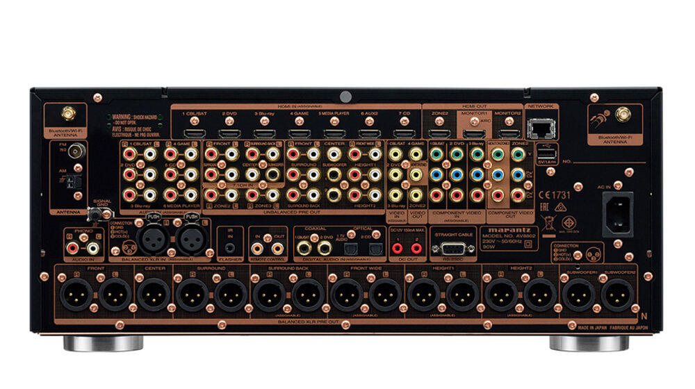 Multichannel A/V Preamplifier Marantz AV8802A